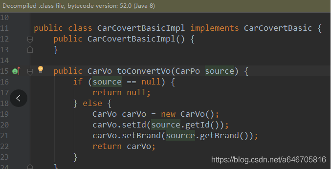 如何优雅的转换Bean对象？先这样，然后这样