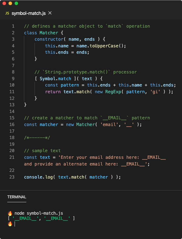 javascript 符号_JavaScript“符号”简介及其在元编程中的使用-CSDN博客