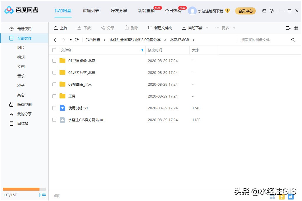 免费从网盘下载的卫星影像和高程DEM如何使用?