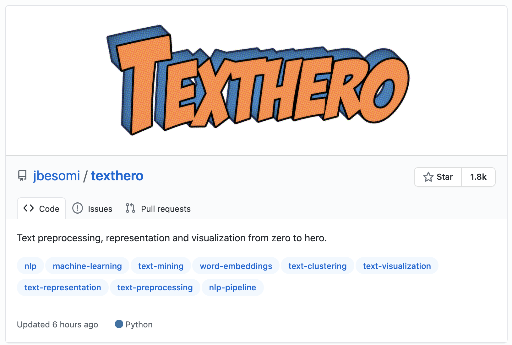 两个用于文本可视化的python存储库-CSDN博客