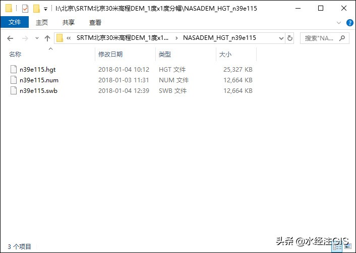 免费从网盘下载的卫星影像和高程DEM如何使用?