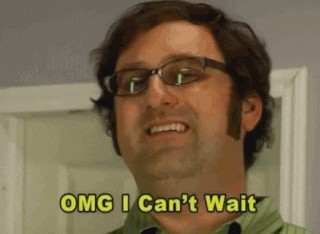 Gif with man saying OMG I Can’t Wait