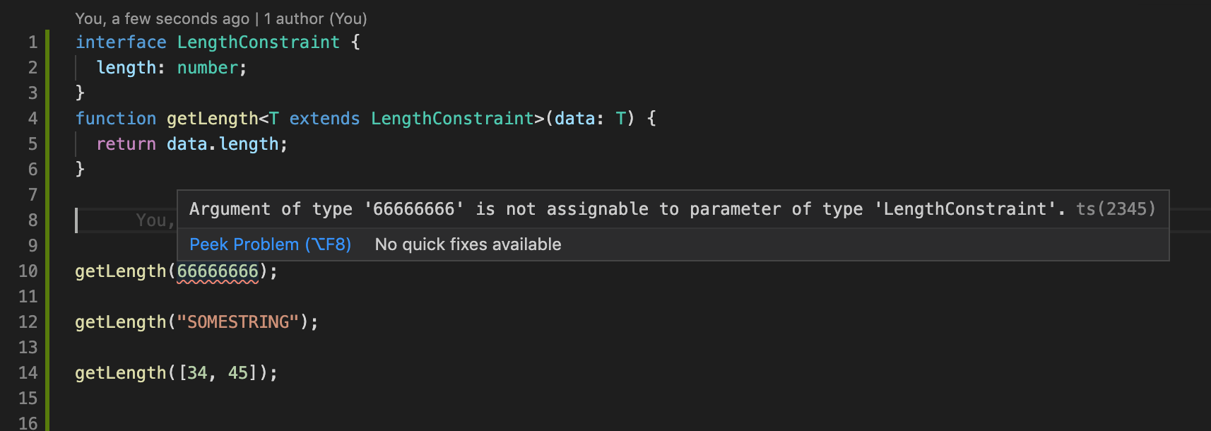 泛型 typescript_了解TypeScript中的泛型CSDN博客