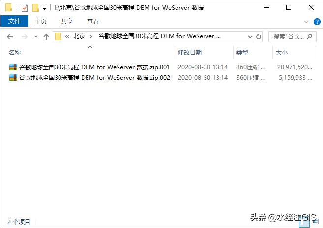 免费从网盘下载的卫星影像和高程DEM如何使用?