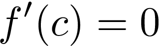 Derivative of a constant formula.