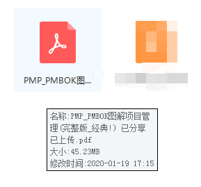 PMP项目管理知识体系（全集），建议收藏