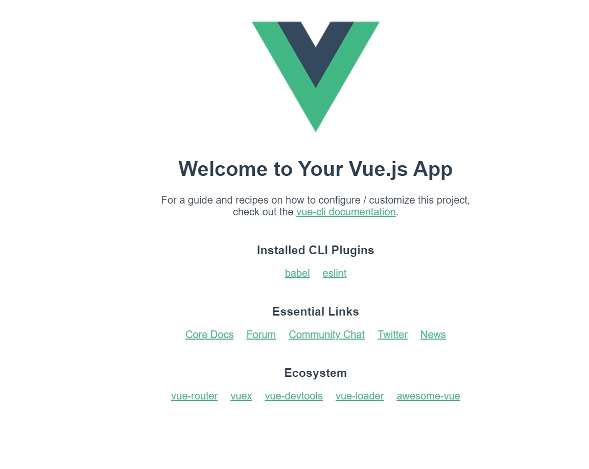 vue 不用node.js