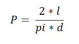 Figure 25: Buffon’s needle problem theorem.