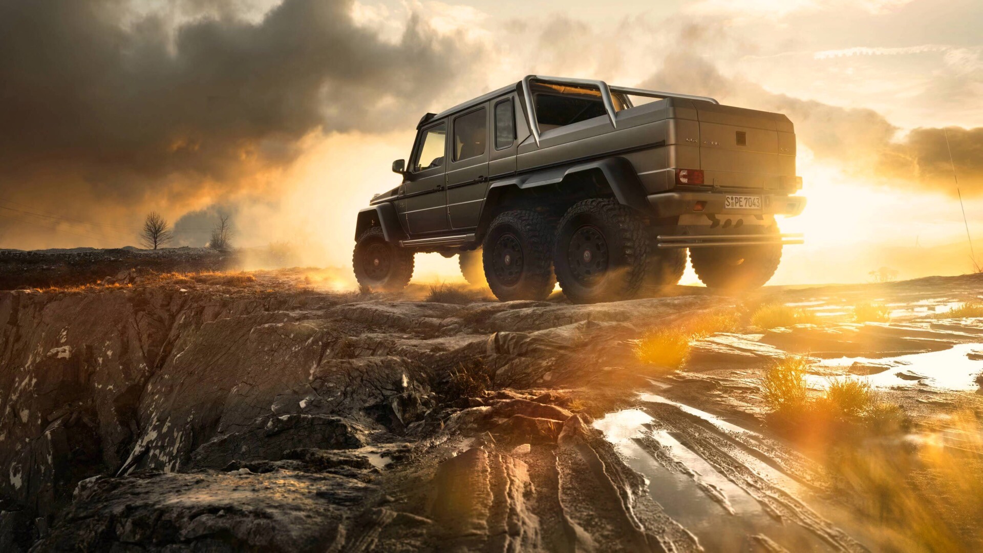 酷炫越野车高清mac动态壁纸