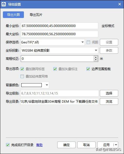 免费从网盘下载的卫星影像和高程DEM如何使用?