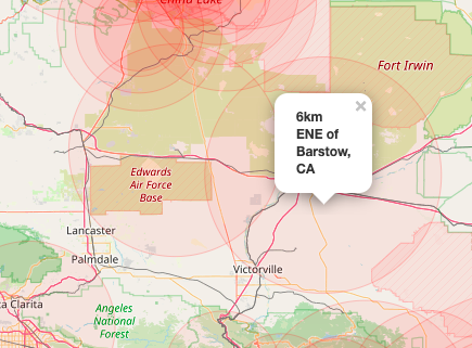 usgs地震记录如何下载_用大叶草绘制USGS地震数据