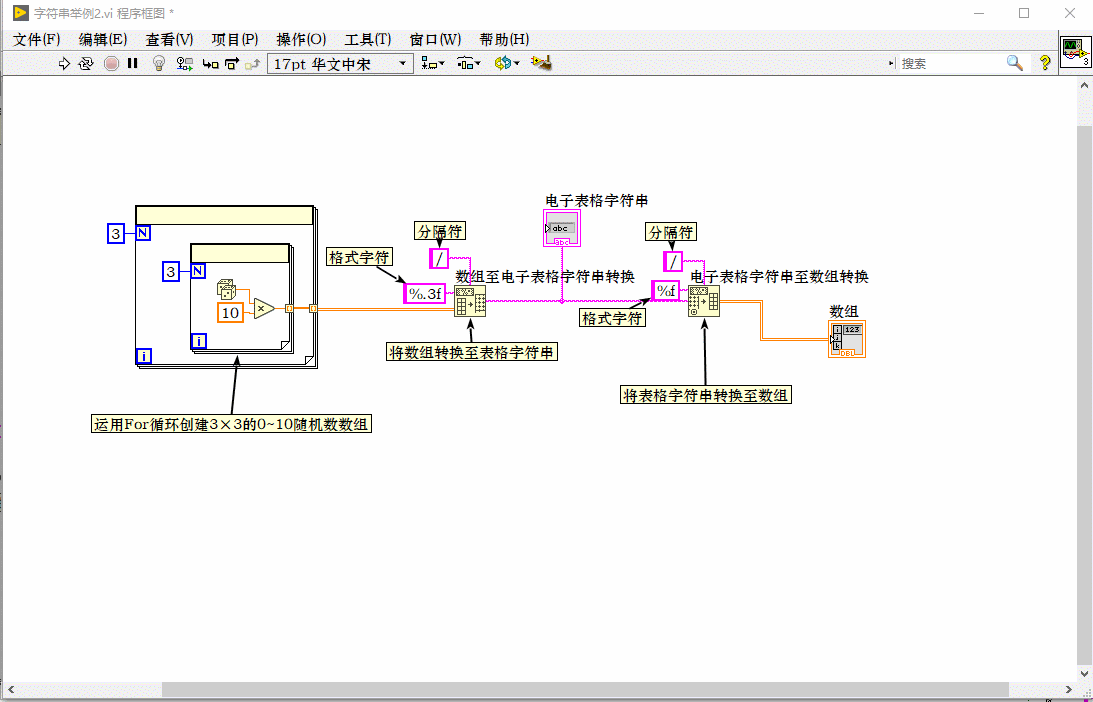 【LabVIEW懒人系列教程-小白入门】1.17LabVIEW之字符串的运用-CSDN博客