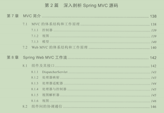 终于总结出Spring（MVC）+MyBatis源码层PDF